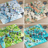 Neoprene Battle Mat Bundle
